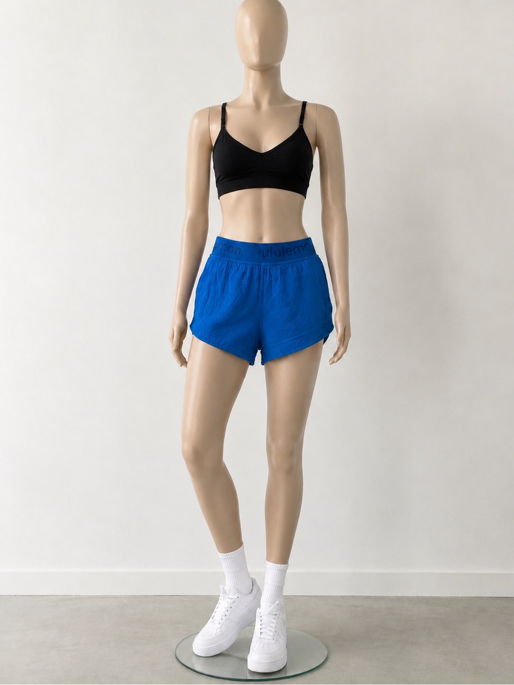 lululemon athletica Royal Blue Athletic Running Shorts